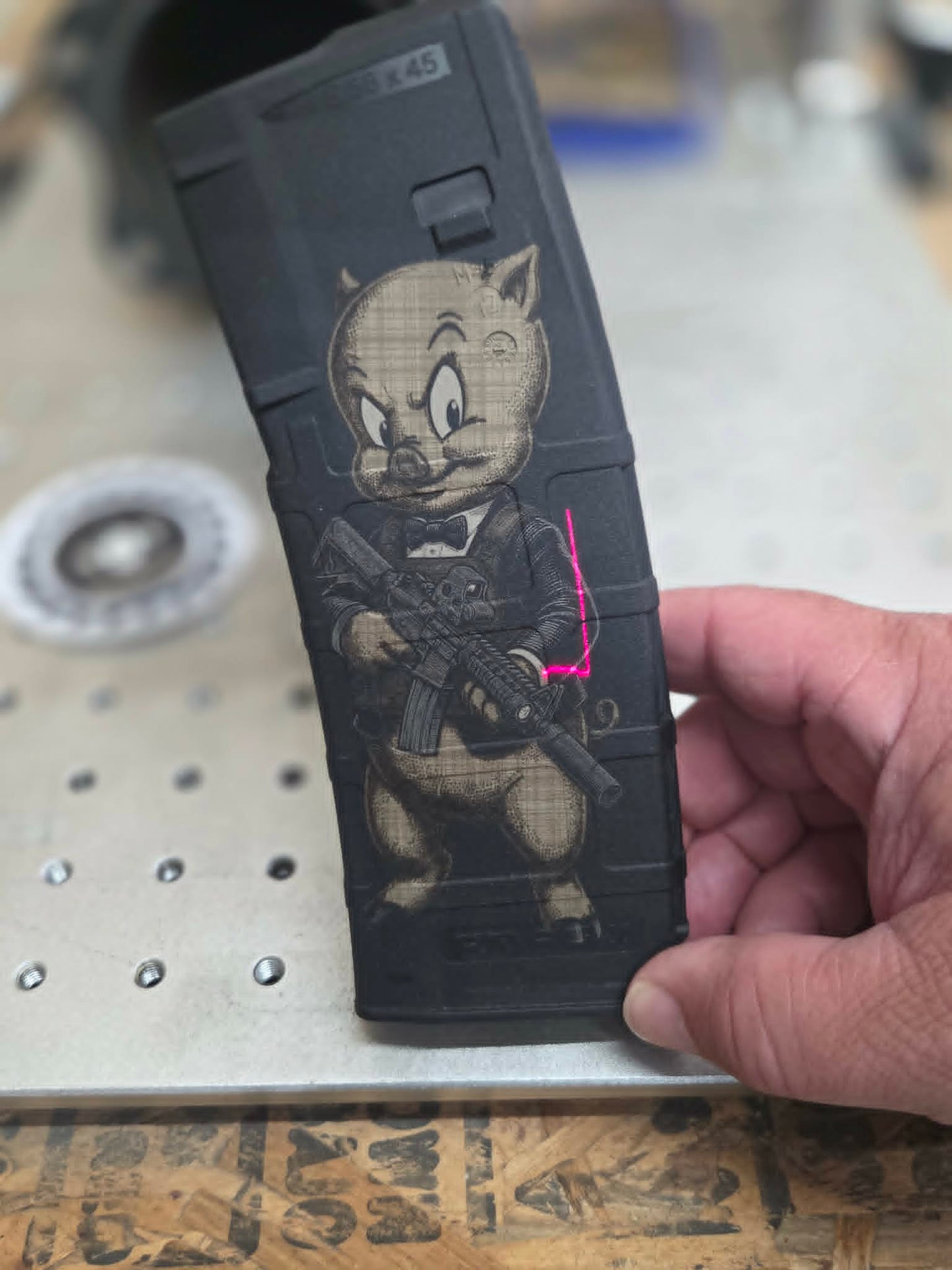 Pmag- Porkey