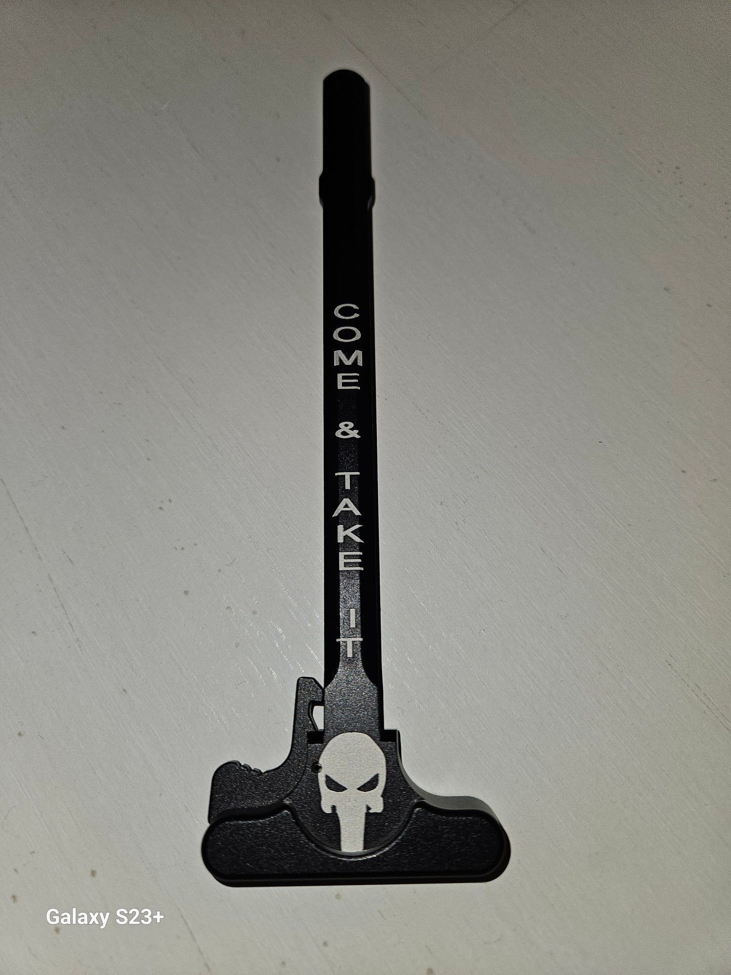AR 15 Charging Handle- Come And Take It