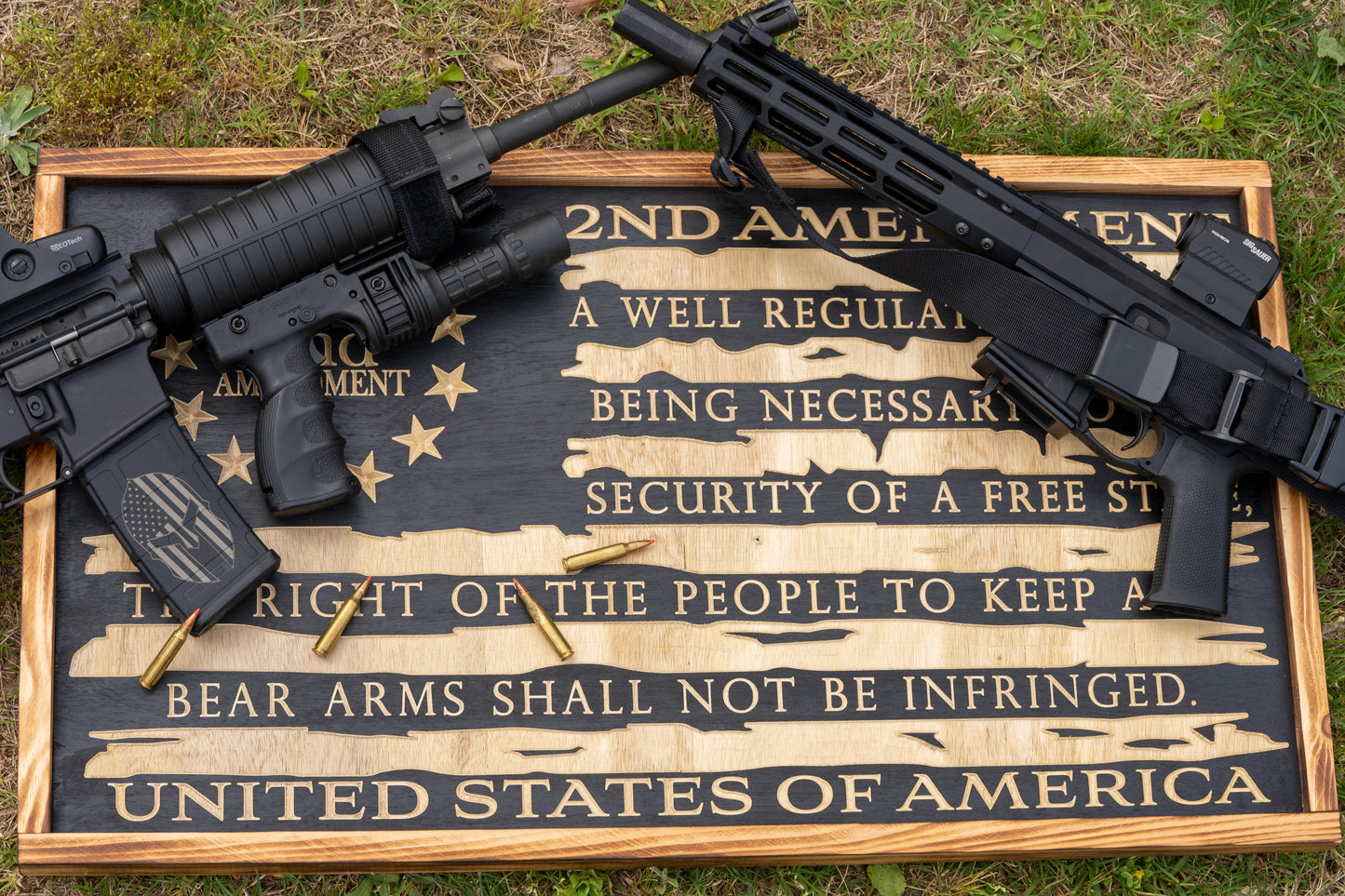 Second Amendment Flag