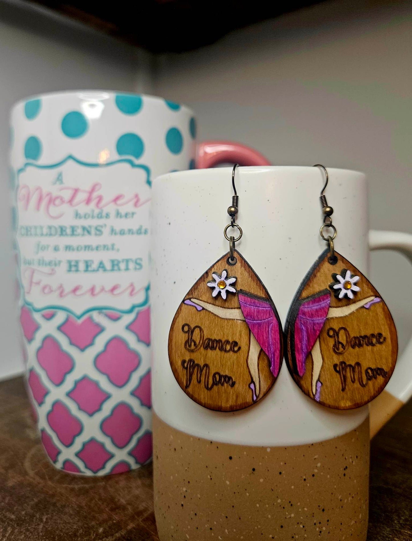 Earrings- Dance Mom