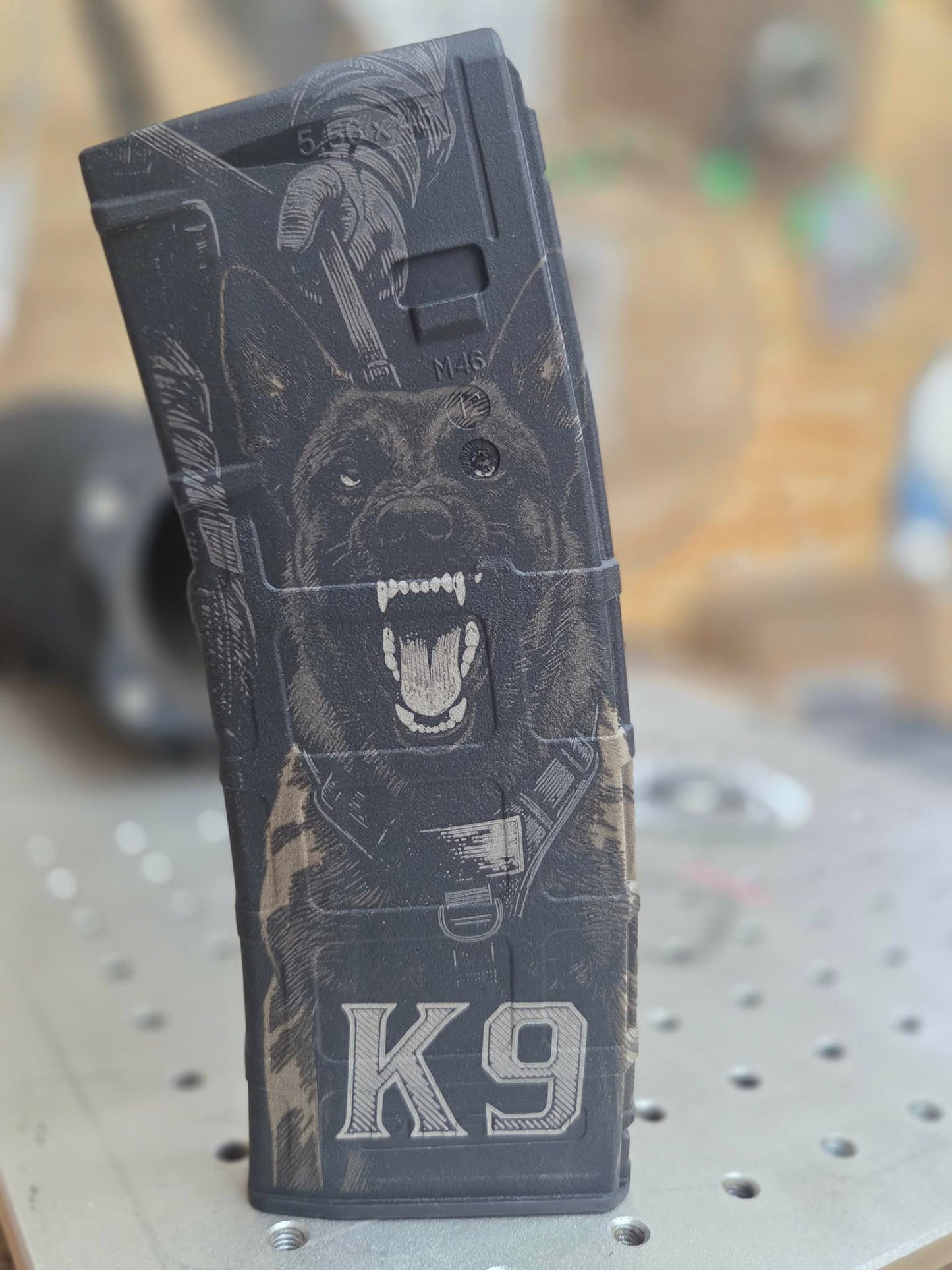 Pmag- K9