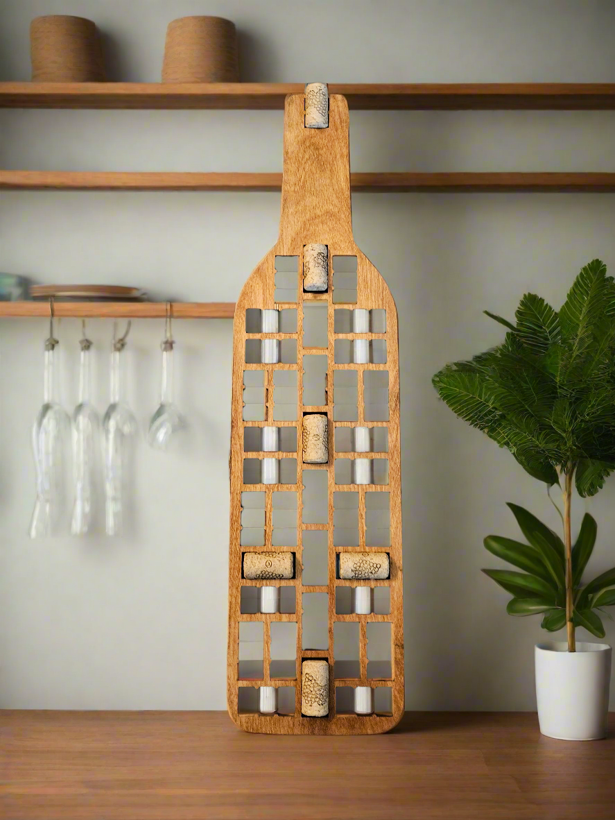 Wine Bottle cork holder