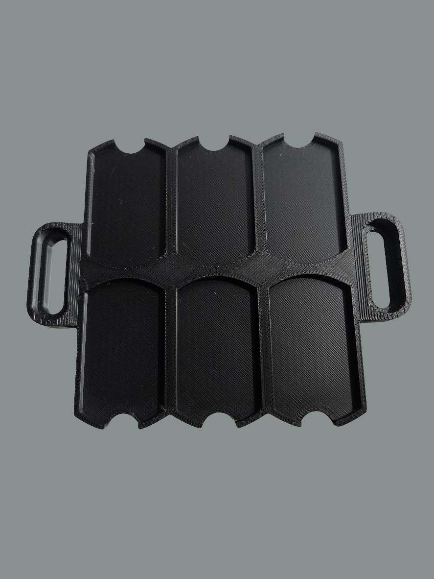 Dog tag jig