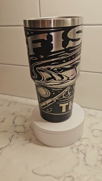 30 oz cup-FISHING THERAPY