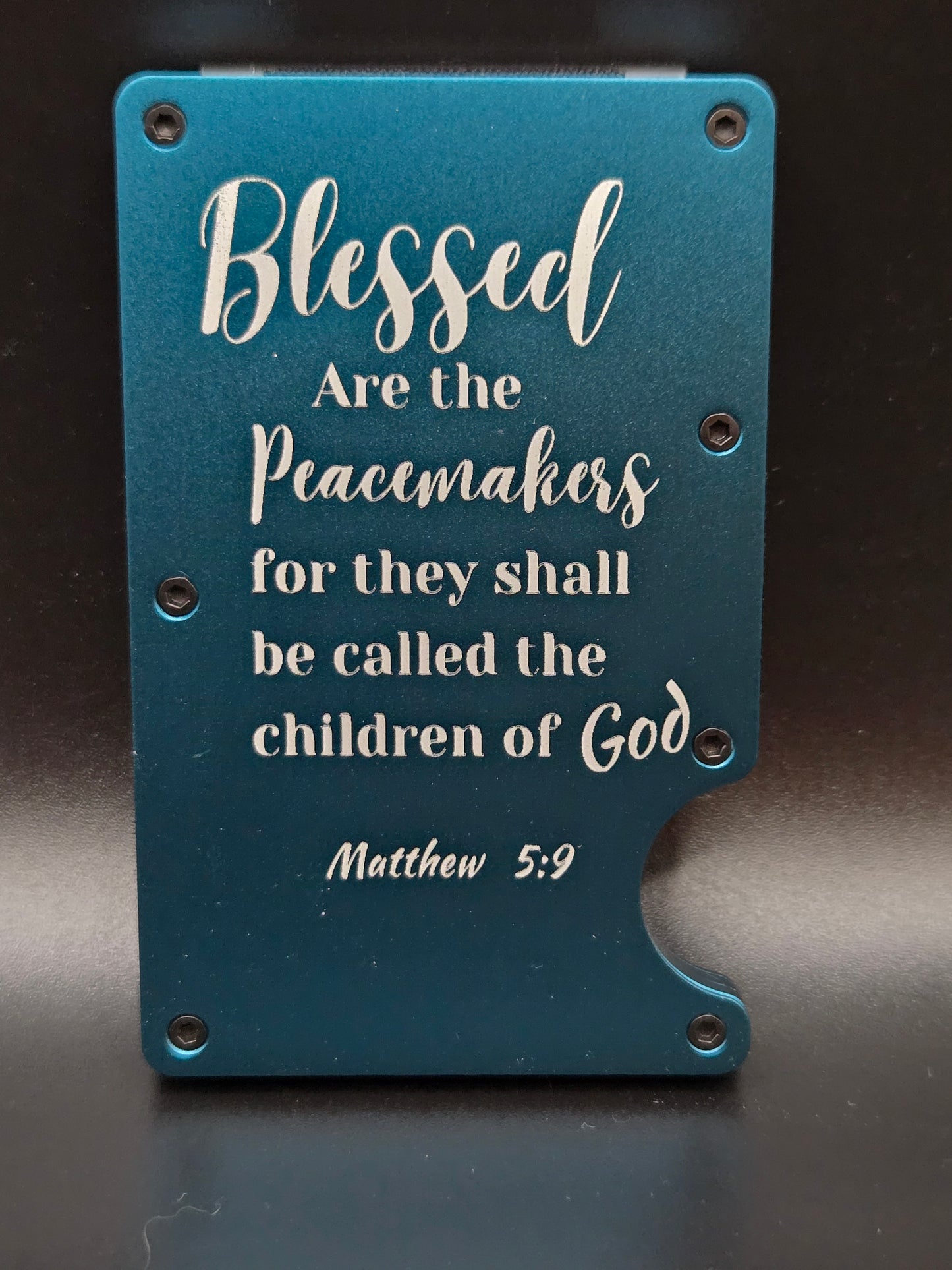 Wallet- Blessed Are The Peacemakers