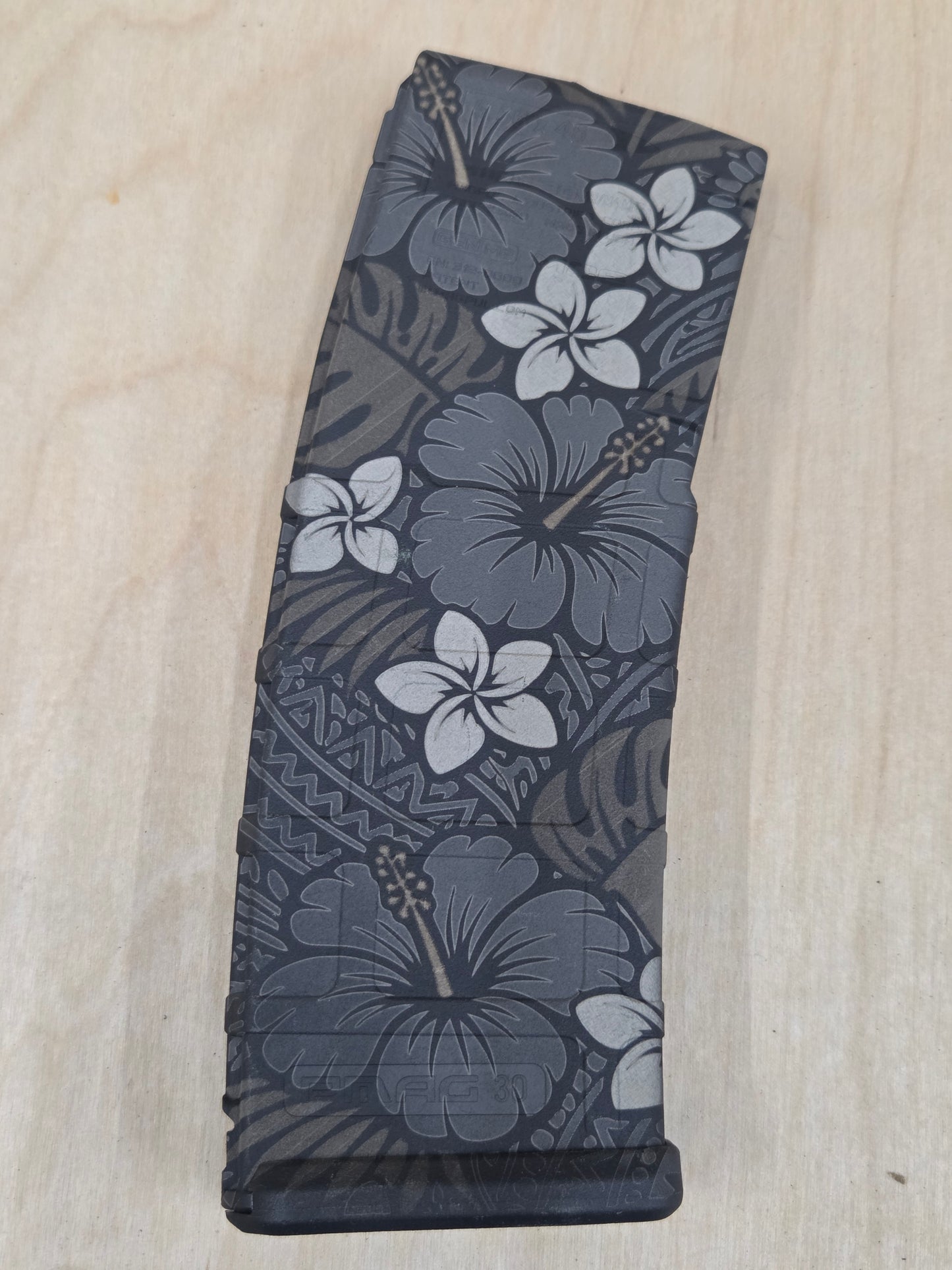 Pmag- Hawaiian Floral