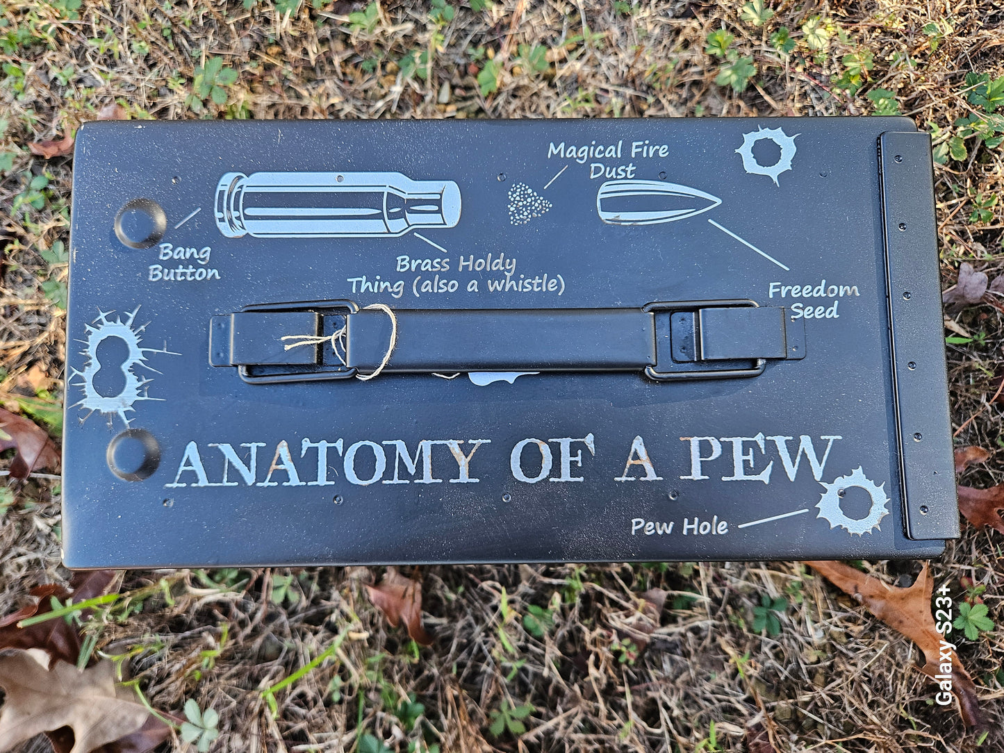 Ammo Can 50 cal