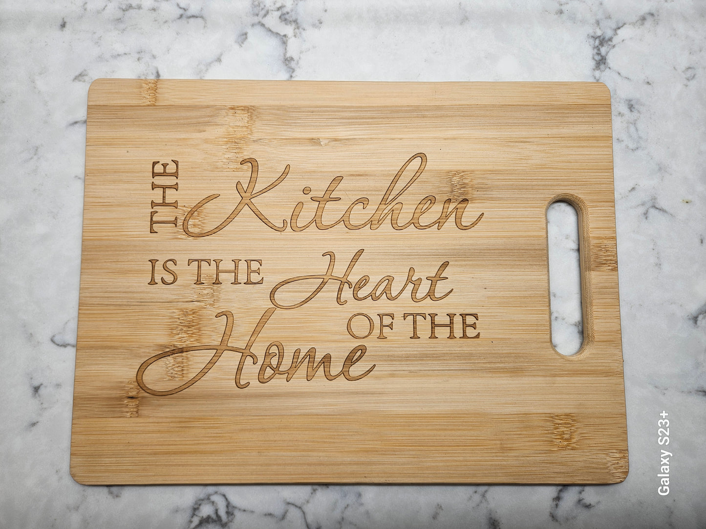 Cutting Board (THE KITCHEN IS THE HEAT OF THE HOME)