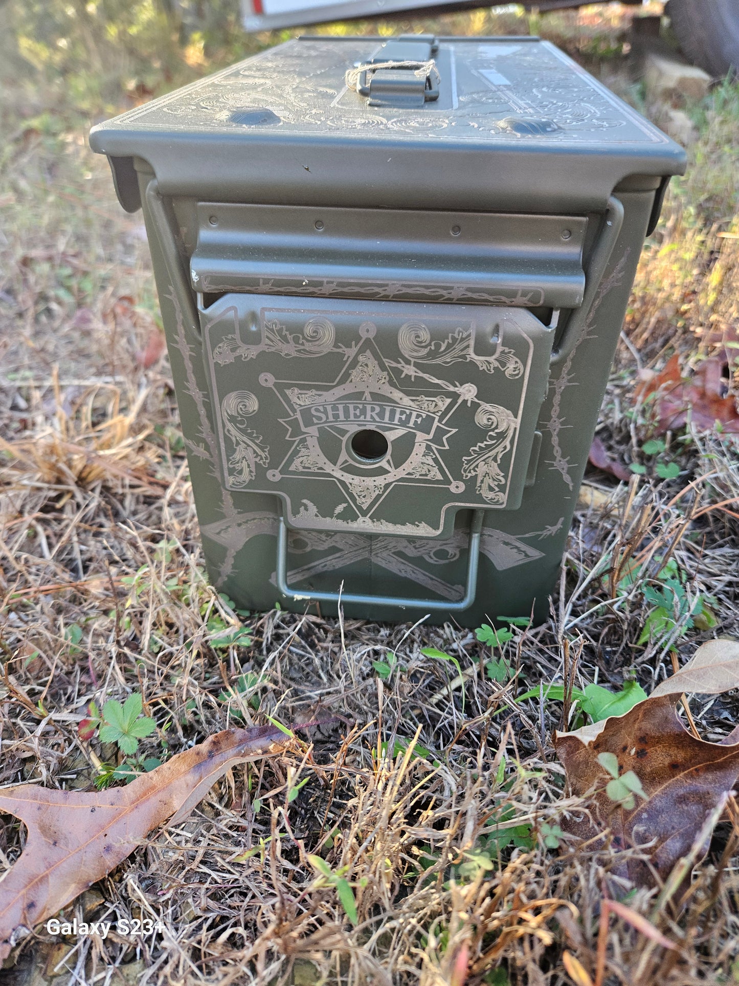 Ammo Can 50 cal.