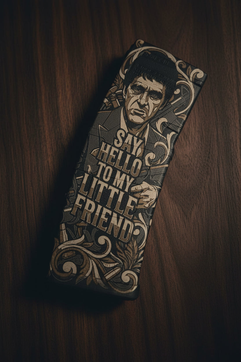 Pmag- Say Hello To Me Little Friend