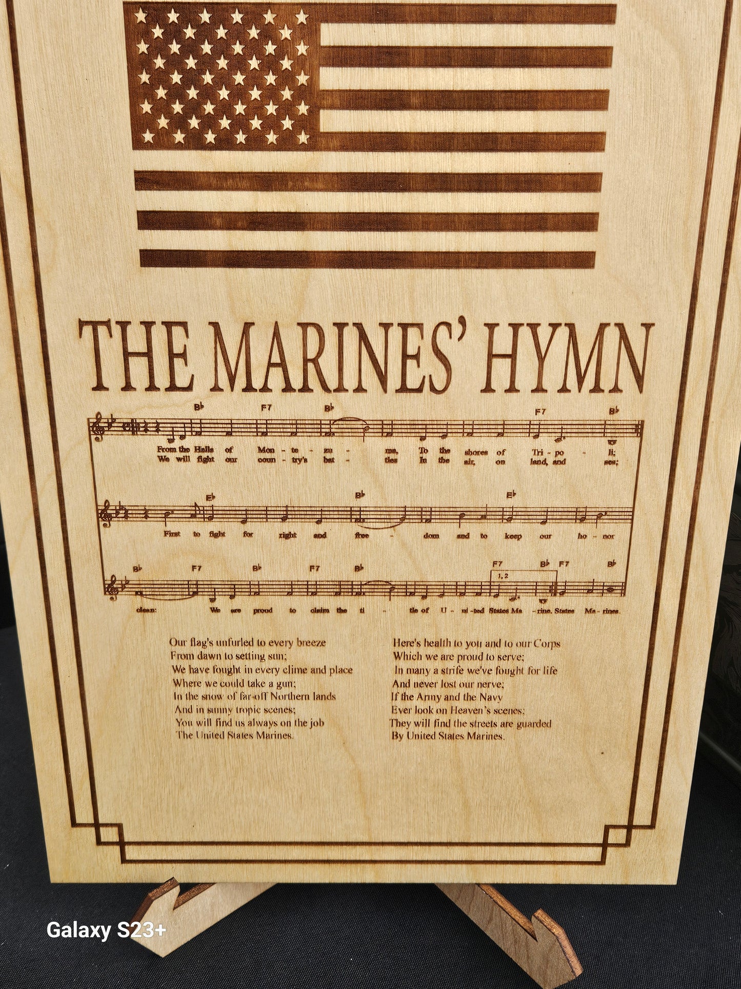 The Marine's Hymn