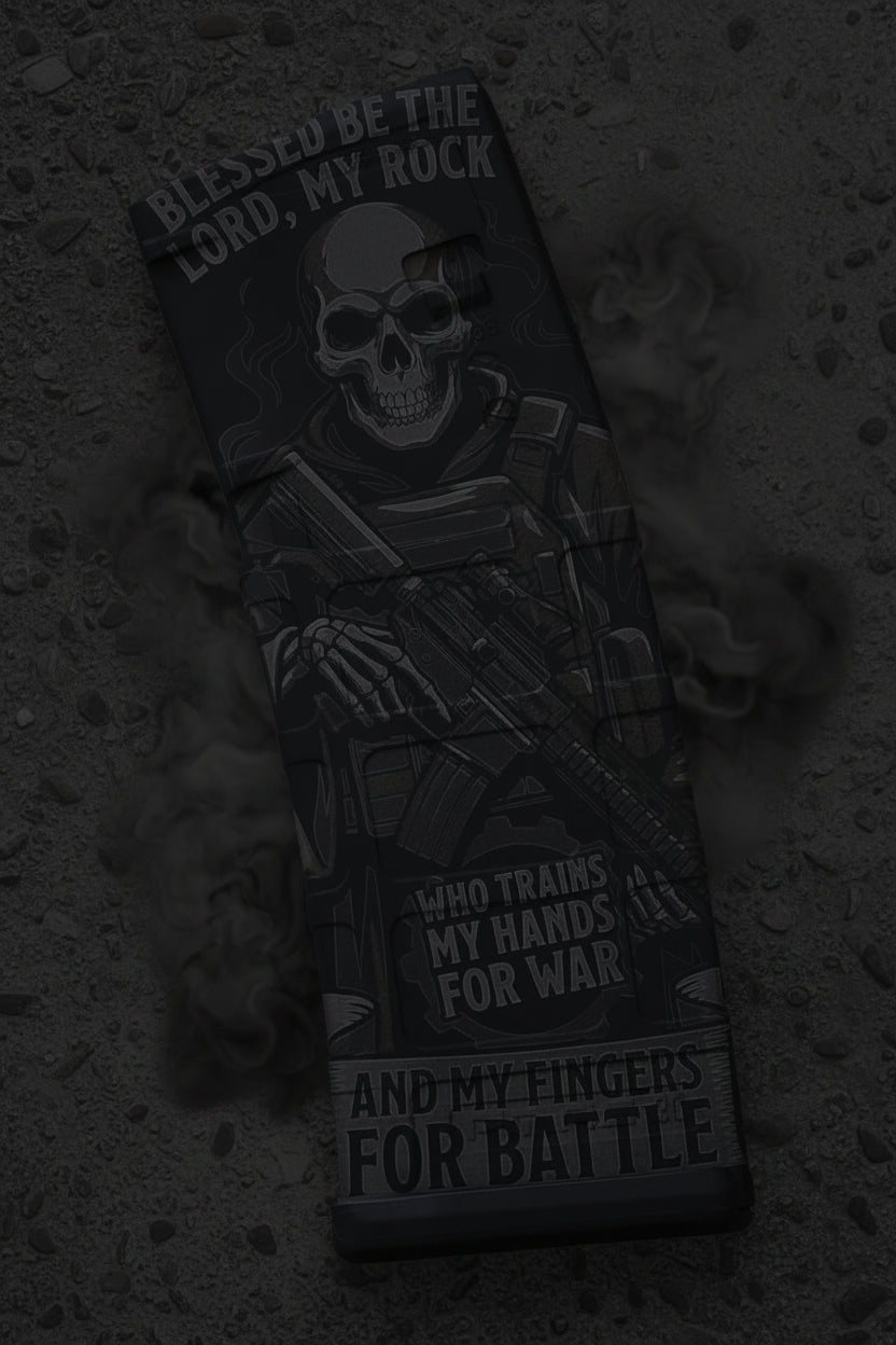 Pmag- BLESSED BE THE LORD MY ROCK