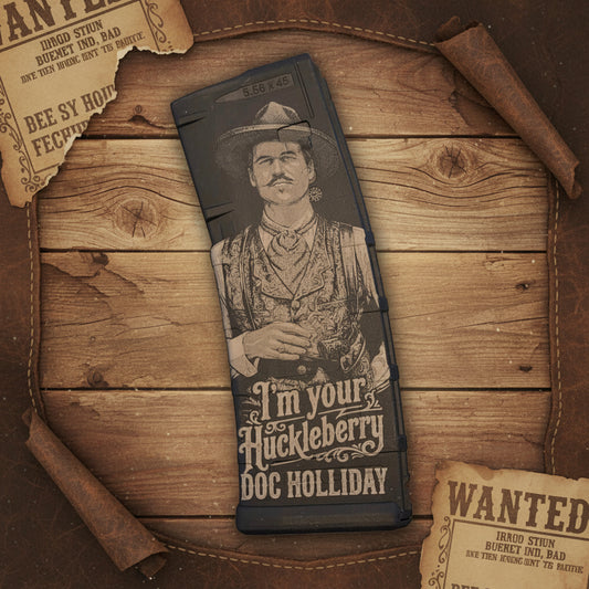 Pmag- I'm Your Huckleberry