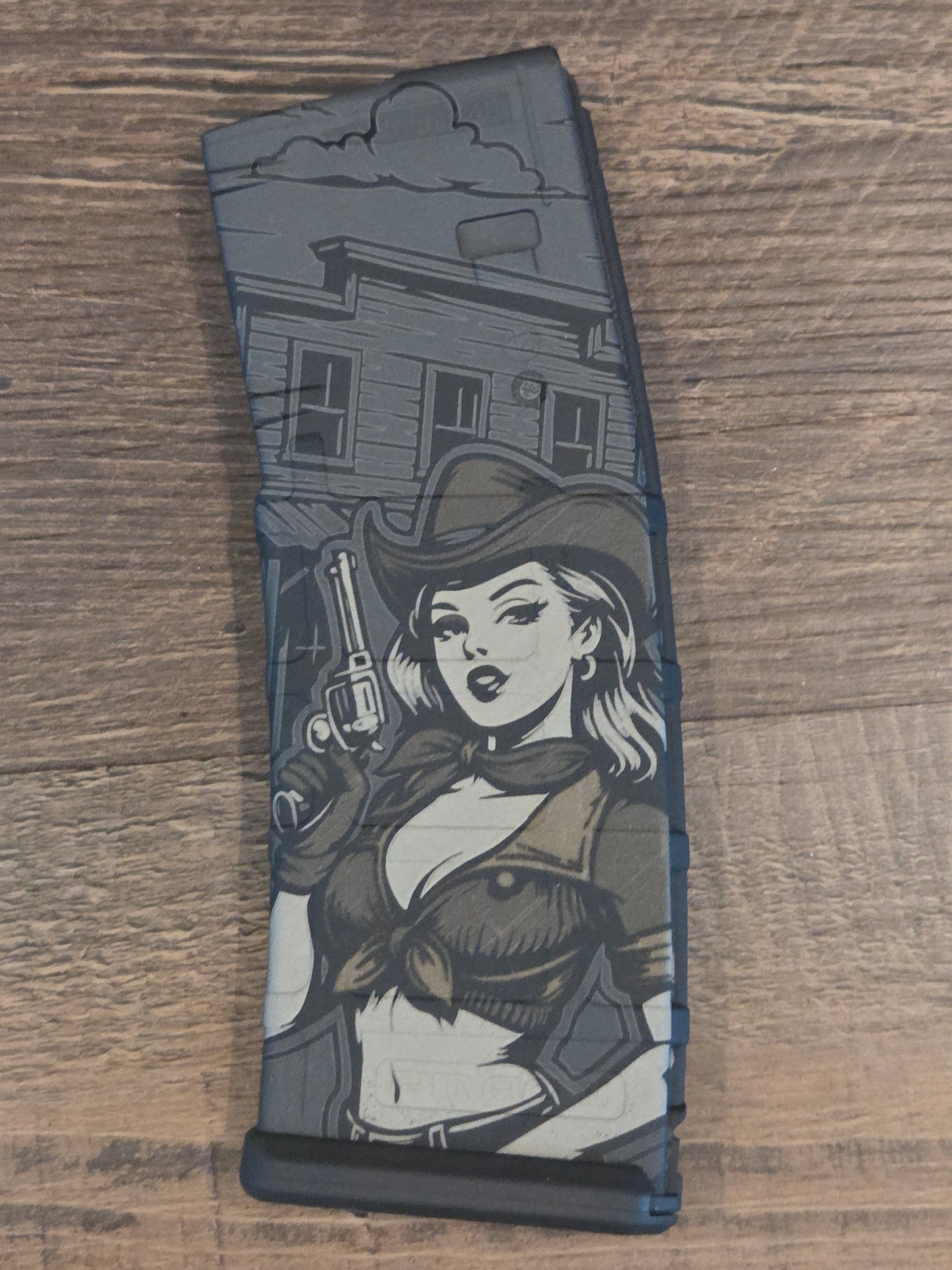 Pmag- Cowgirl Up
