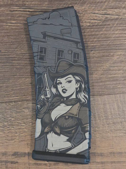 Pmag- Cowgirl Up