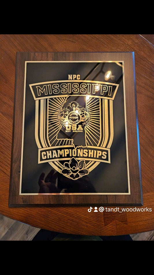 Customization- plaques- signs