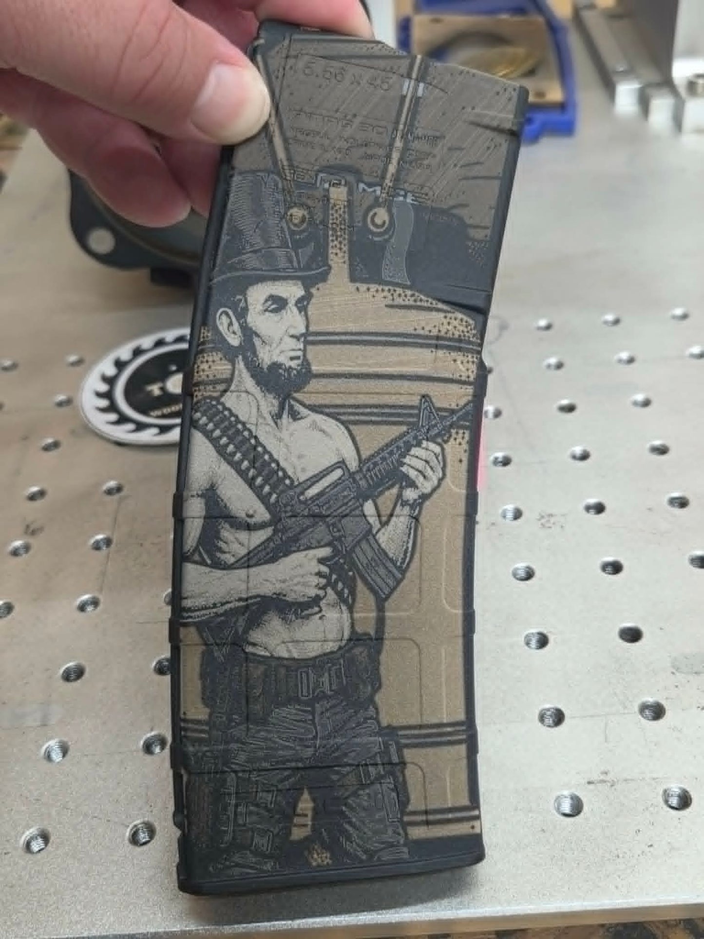 Pmag- Lincoln