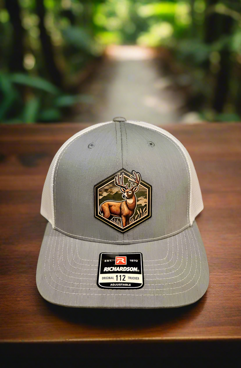 Deer (UV Hex patch) Hat