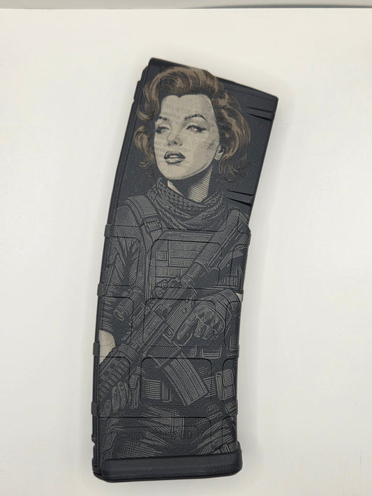 Pmag- Tactical Marilyn Monroe
