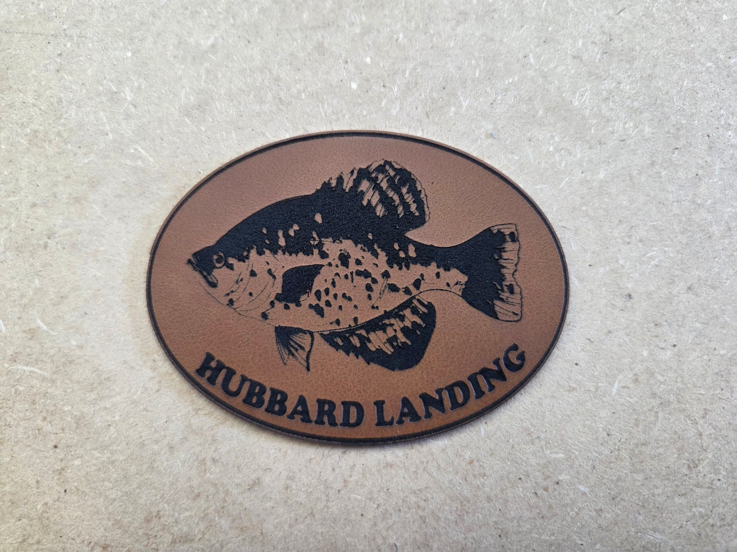 Custom Engraved Hat Patches