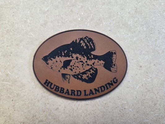 Custom Engraved Hat Patches