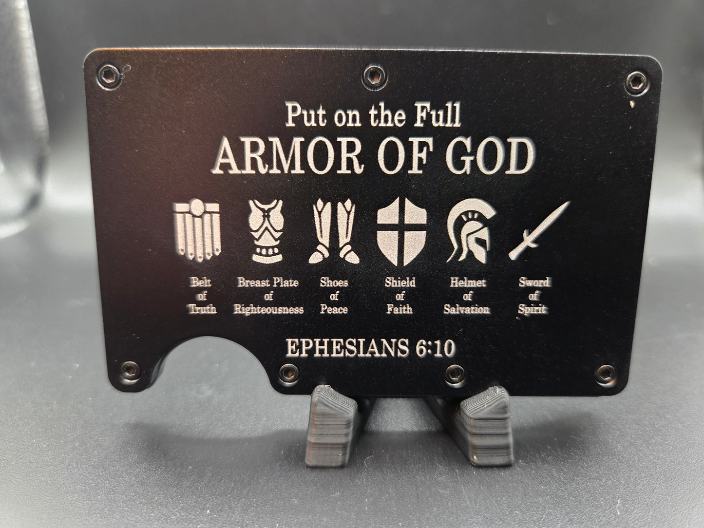 Wallet- Armor of God