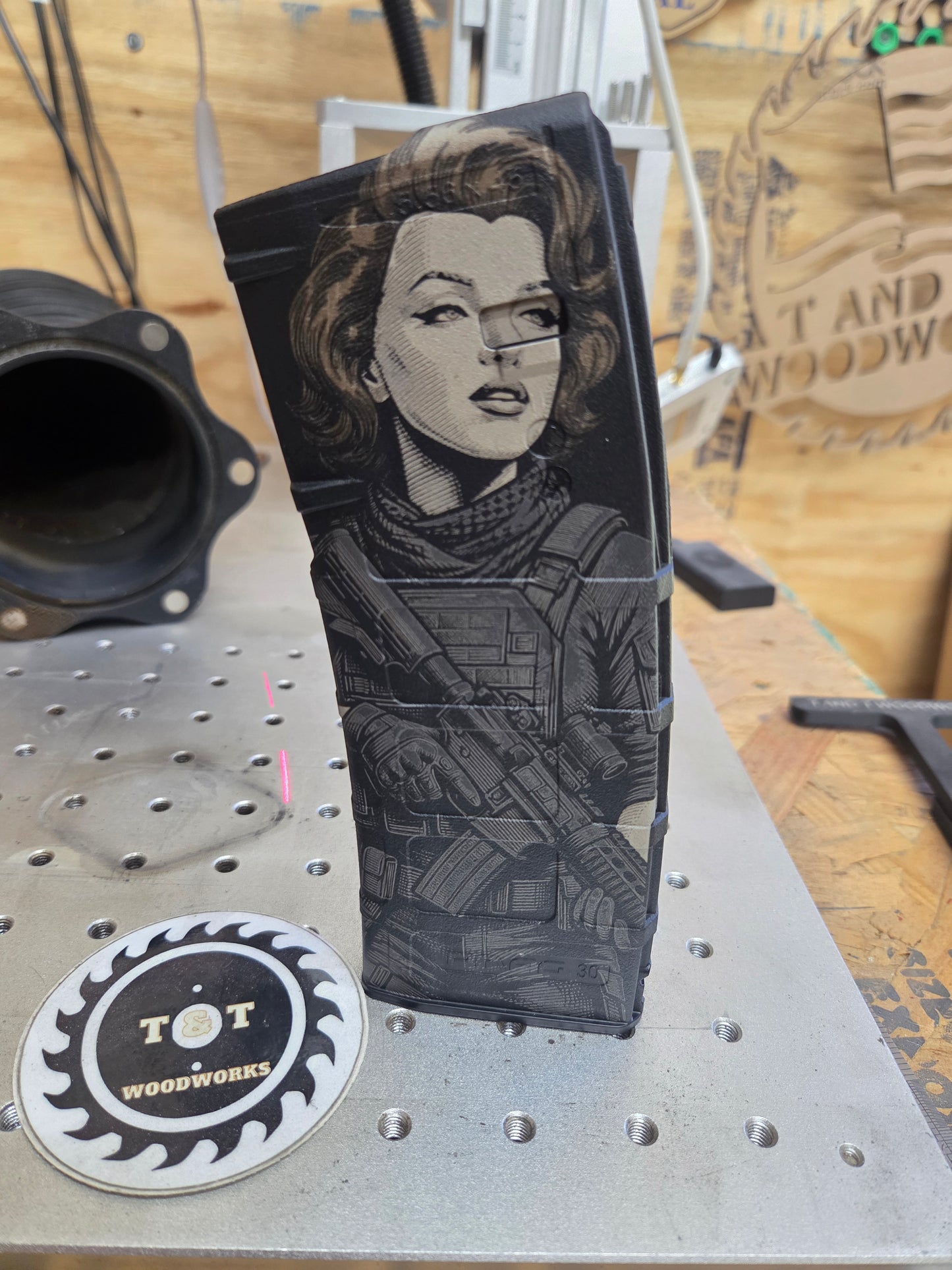 Pmag- Tactical Marilyn Monroe