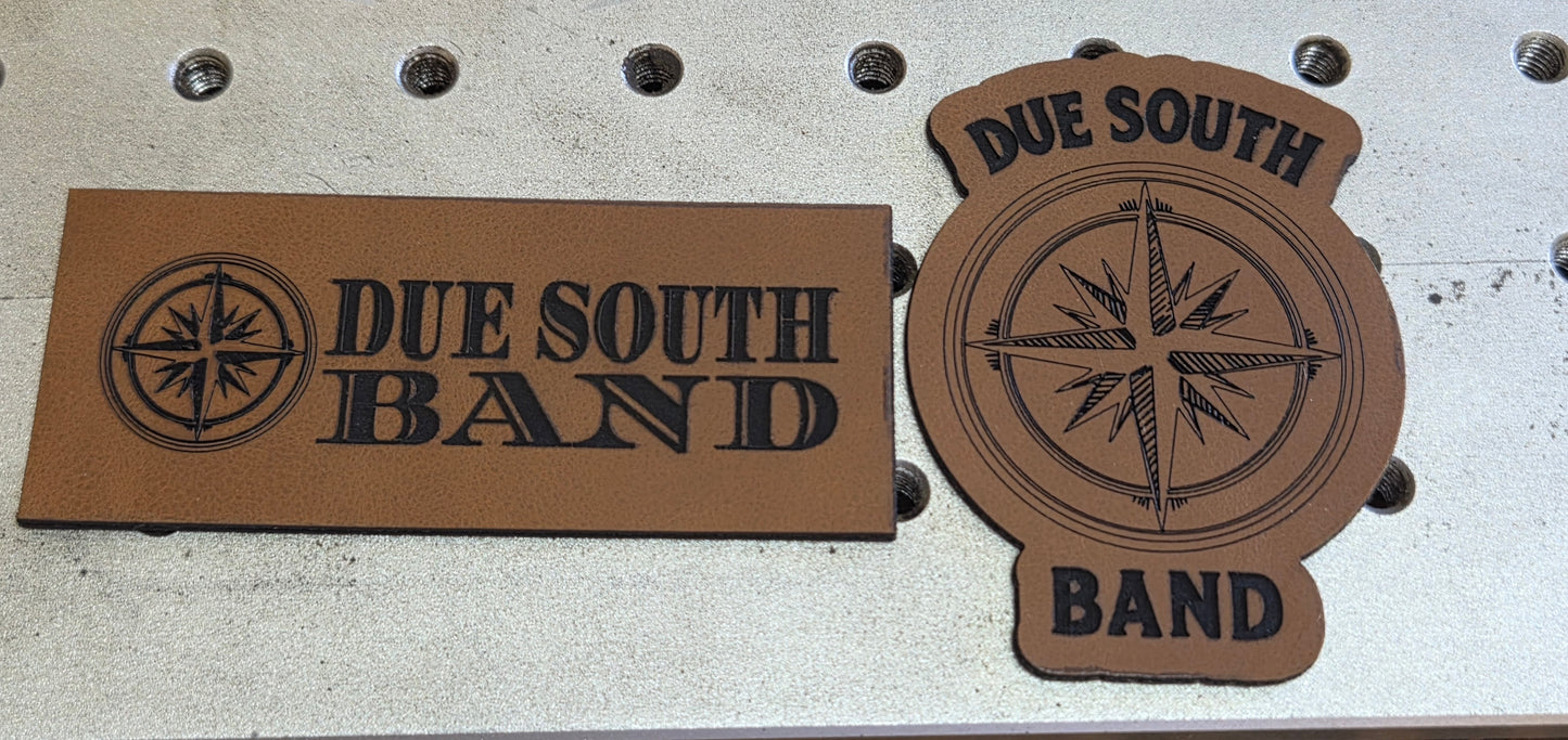 Custom Engraved Hat Patches