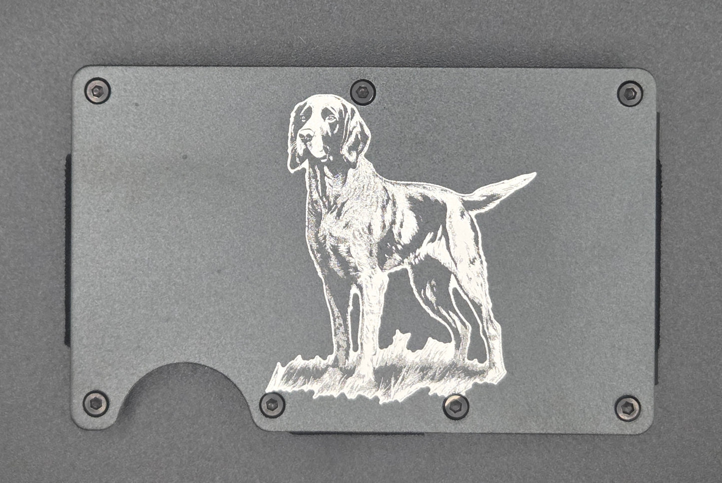 Wallet- Bird Dog