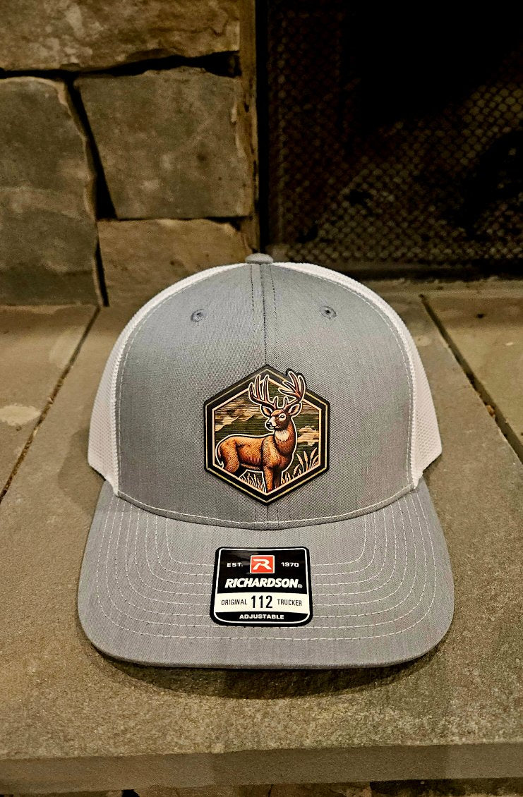 Deer (UV Hex patch) Hat
