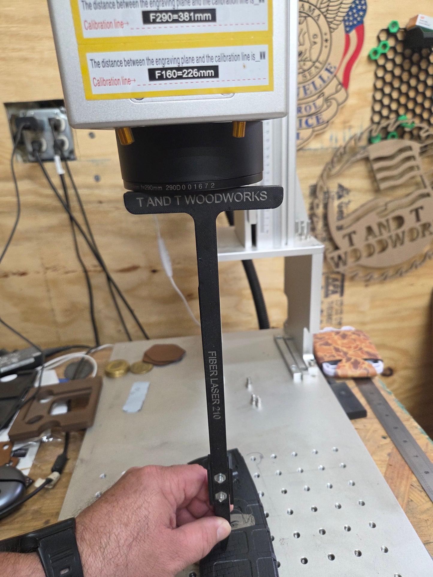 Adjustable Focal stick