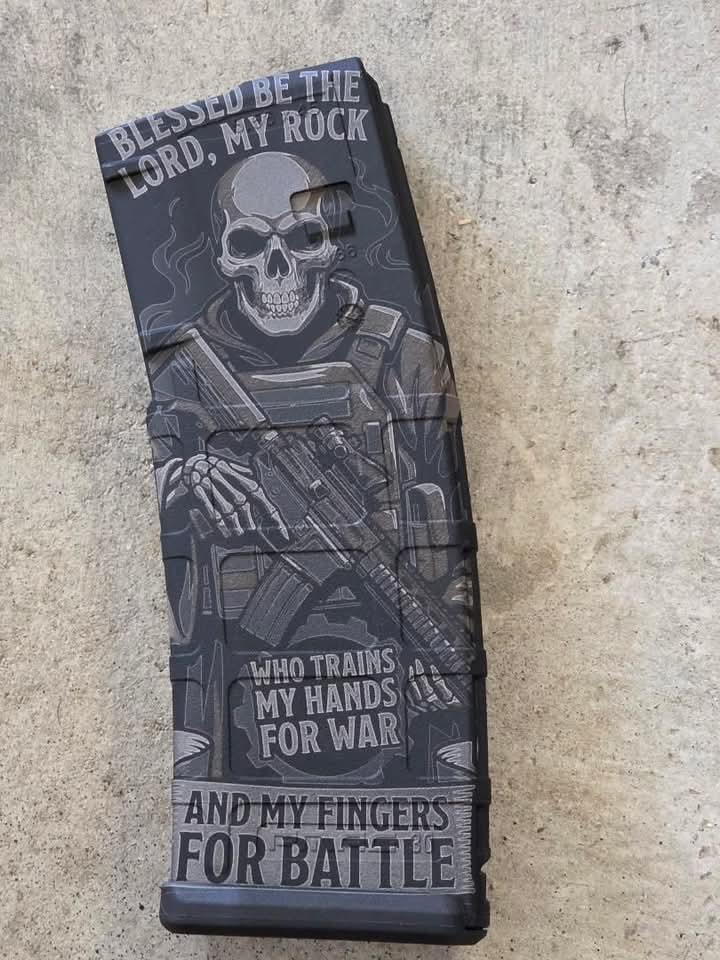 Pmag- BLESSED BE THE LORD MY ROCK