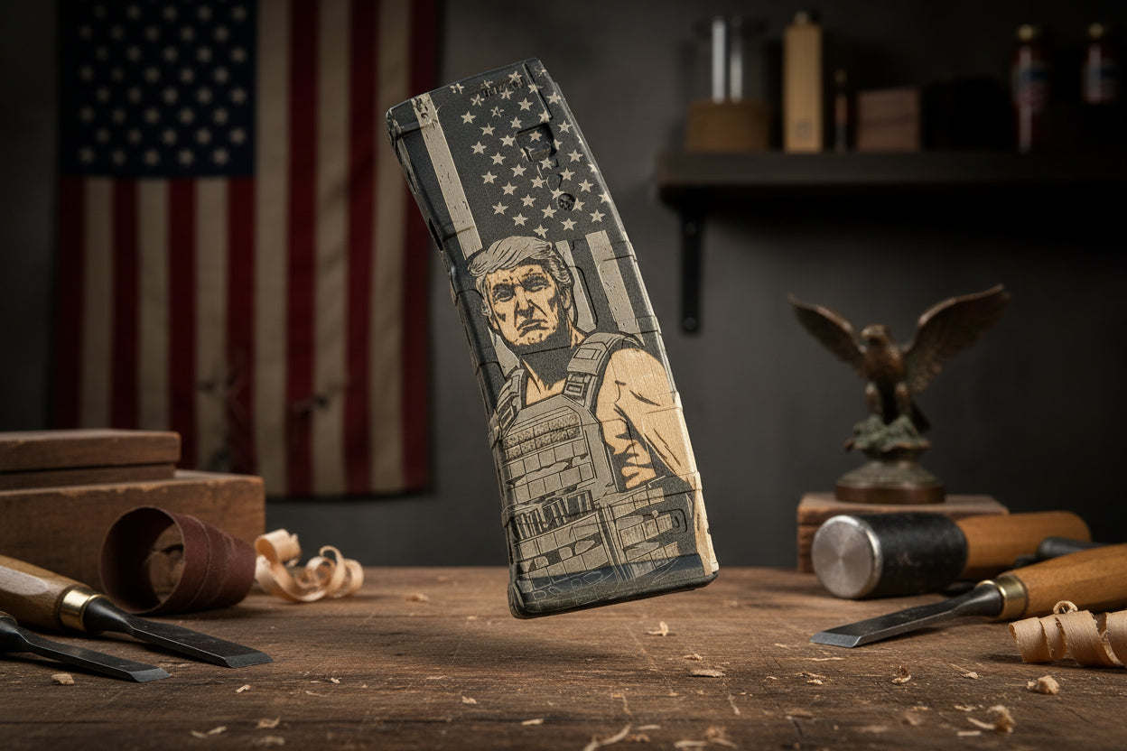 Pmag- American flag Tactical Trump