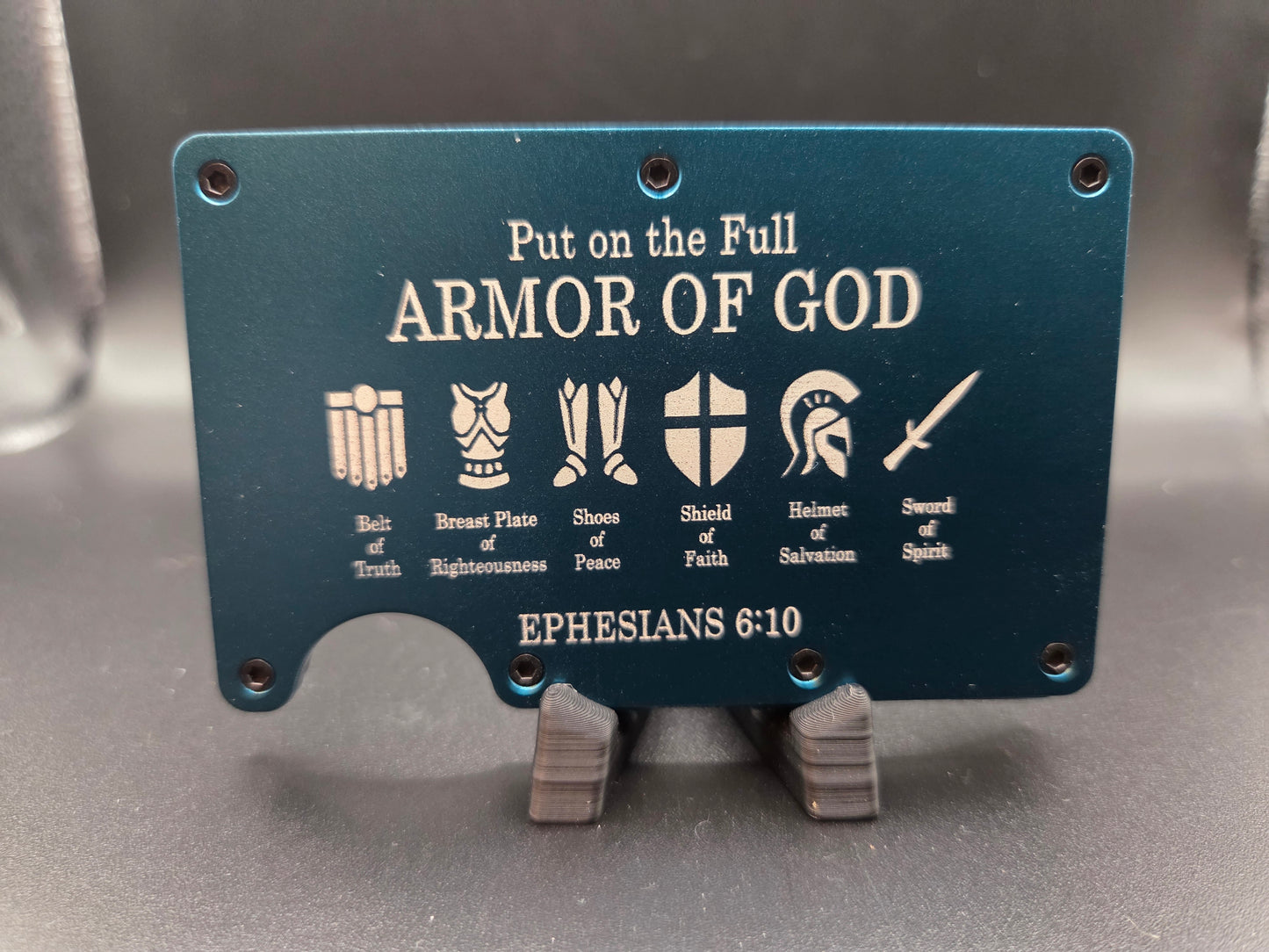 Wallet- Armor of God