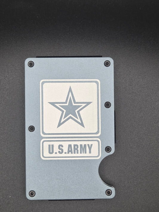 Wallet- US ARMY logo