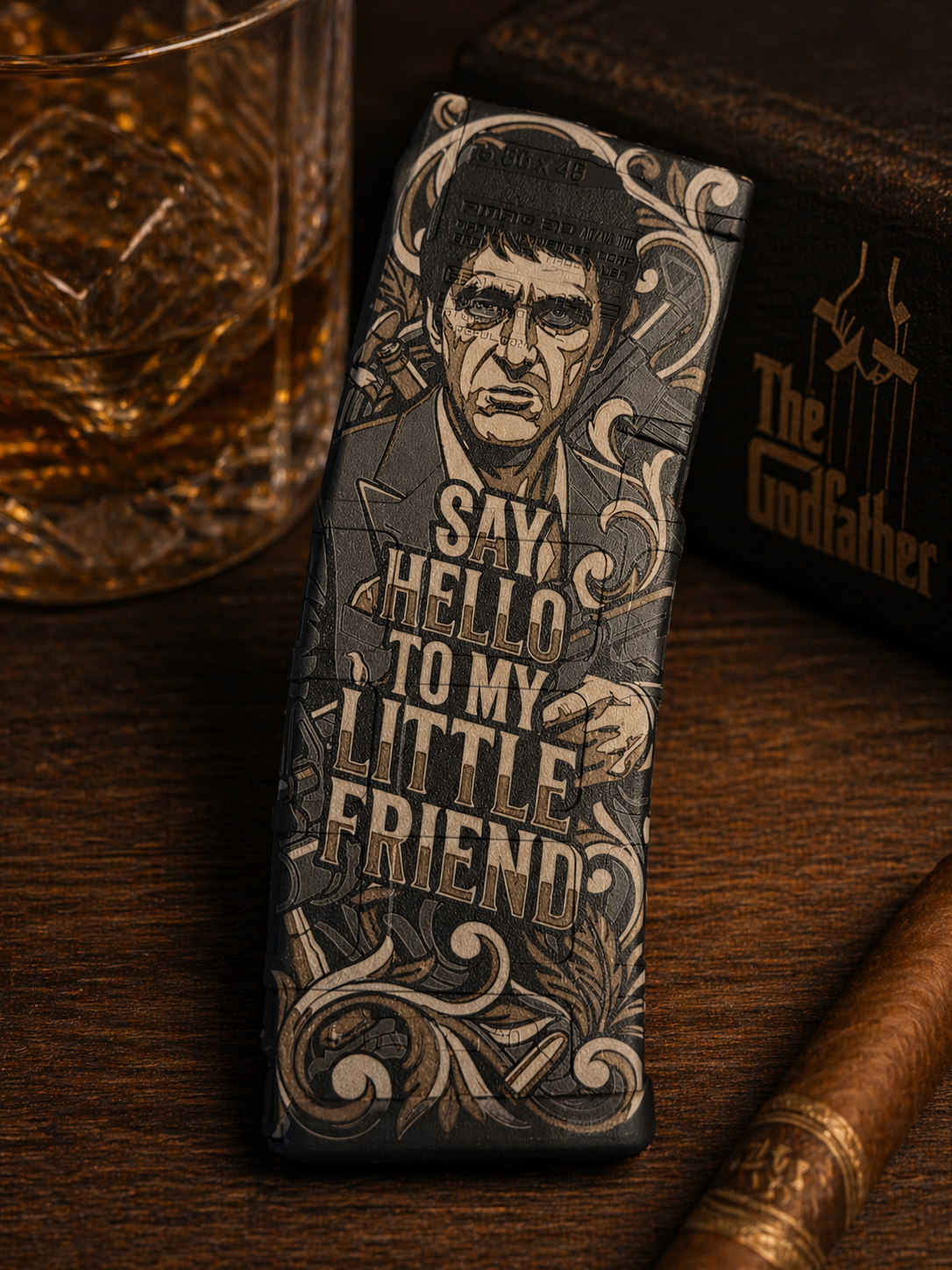 Pmag- Say Hello To Me Little Friend