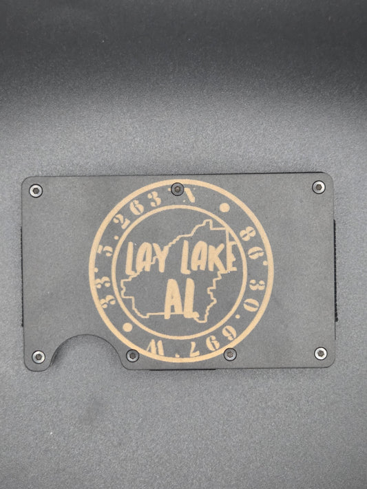 Wallet- Lay Lake Alabama