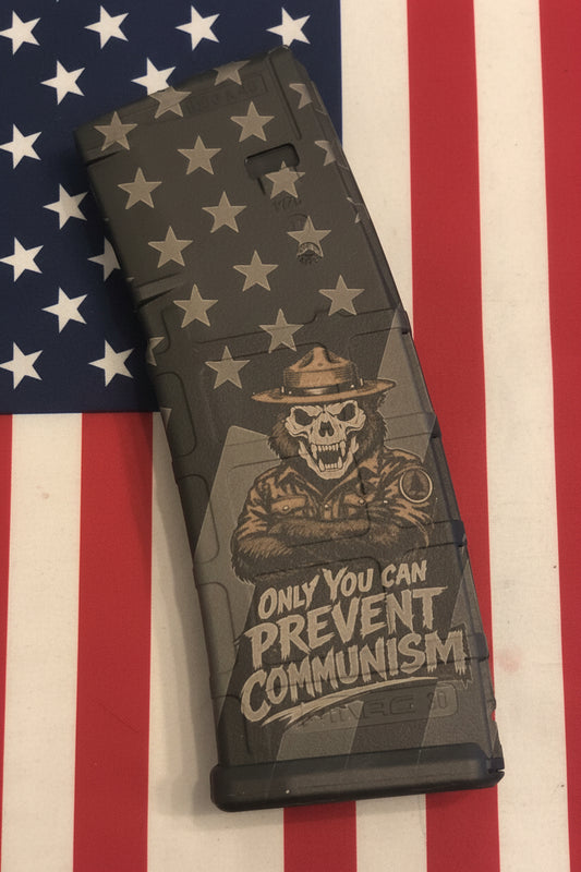 Pmag- SMOKEY Only You Can Prevent Communism