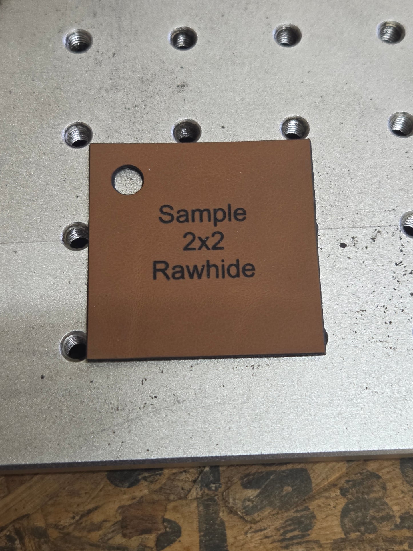Custom Engraved Hat Patches