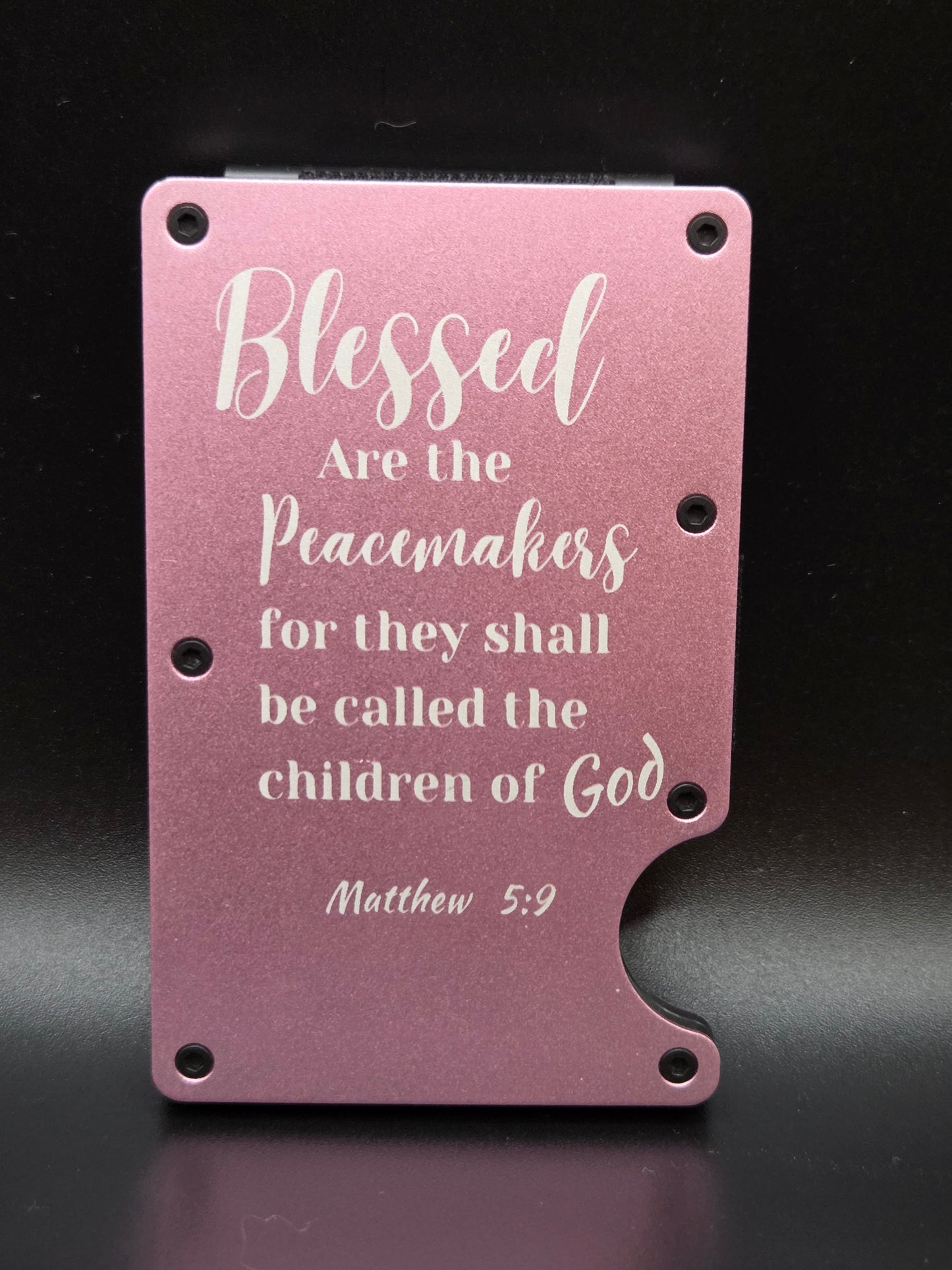 Wallet- Blessed Are The Peacemakers