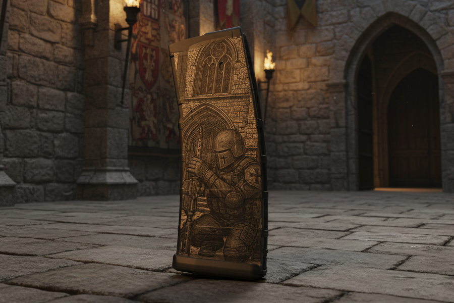 Pmag-Kneeling Templar Night