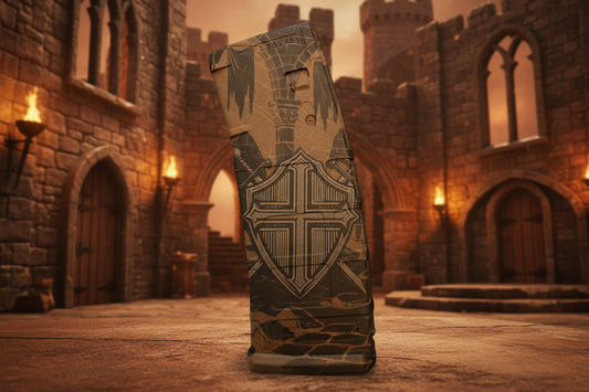 Pmag- shield with cross