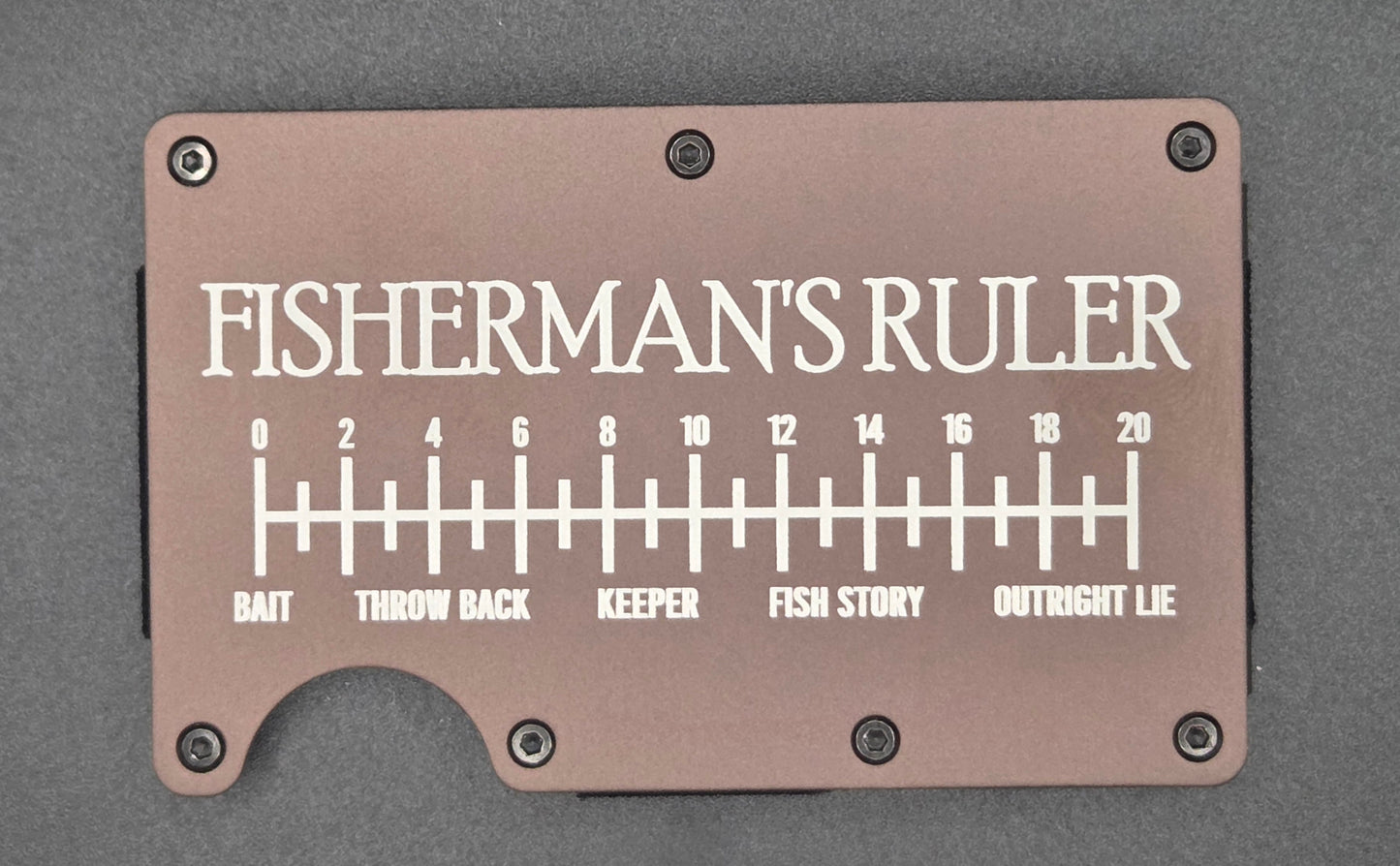 Wallet- Fisherman's Ruler