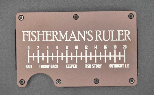 Wallet- Fisherman's Ruler