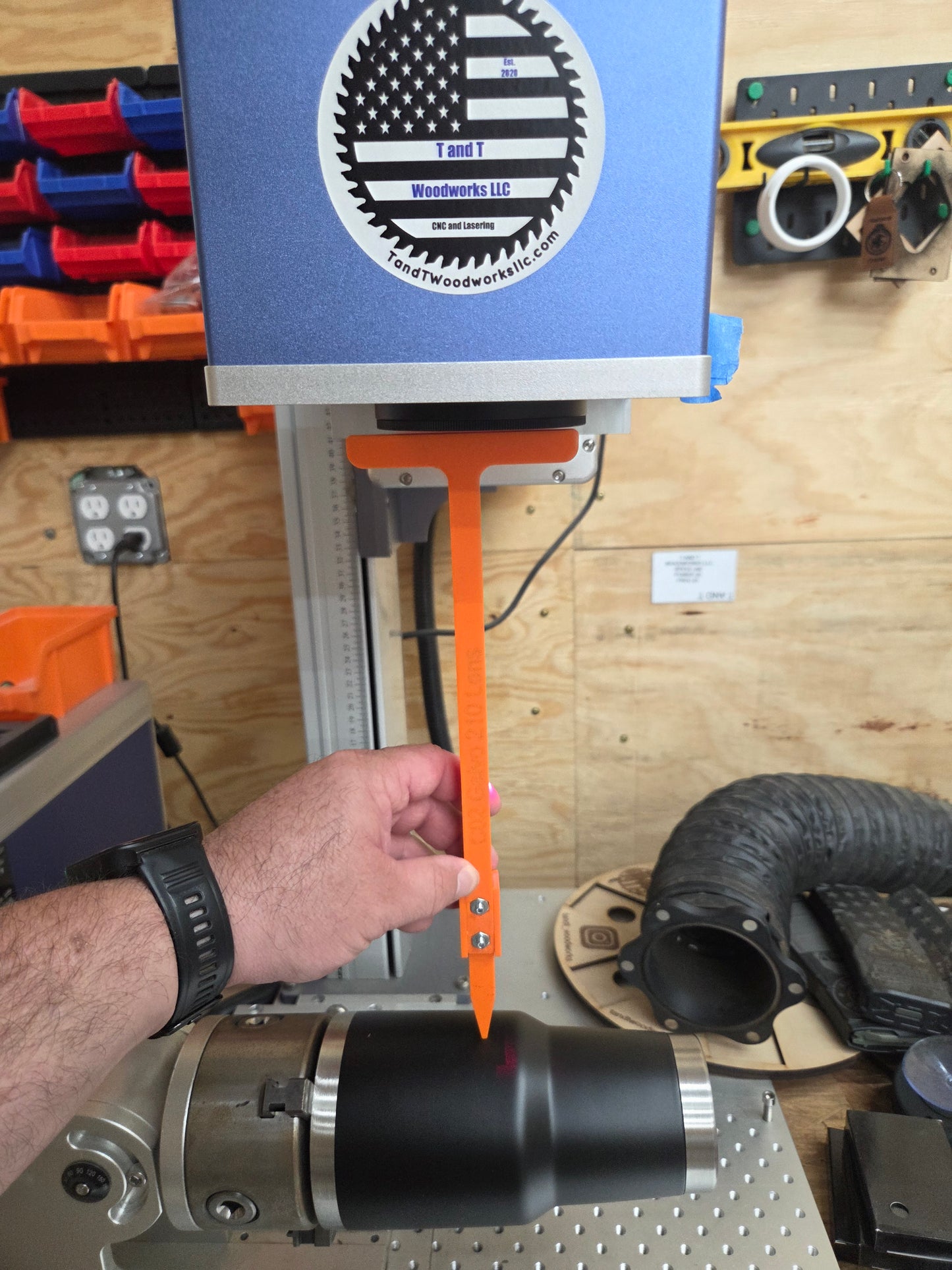 Adjustable Focal stick