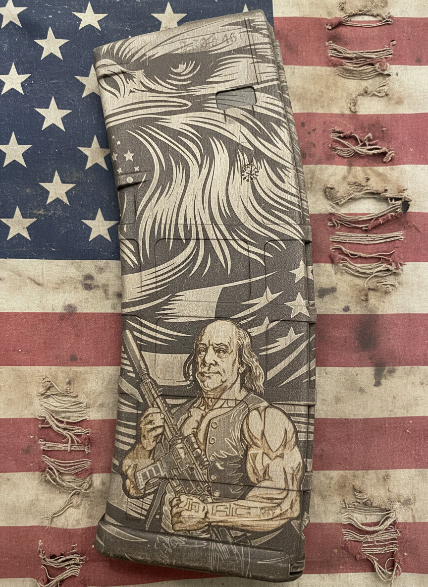 Pmag- Swole Ben Franklin