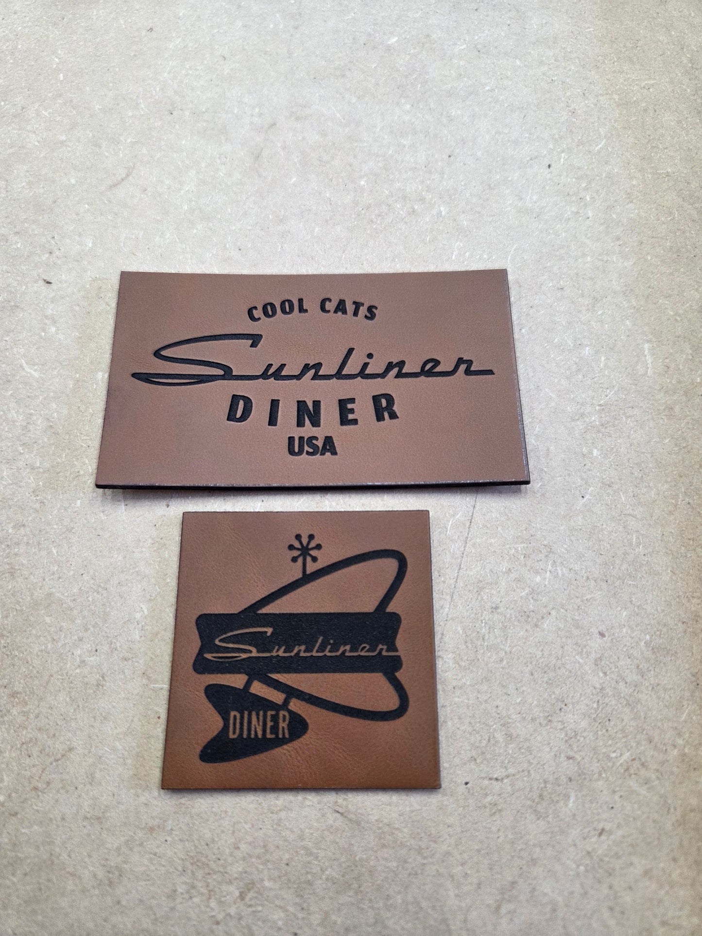 Custom Engraved Hat Patches
