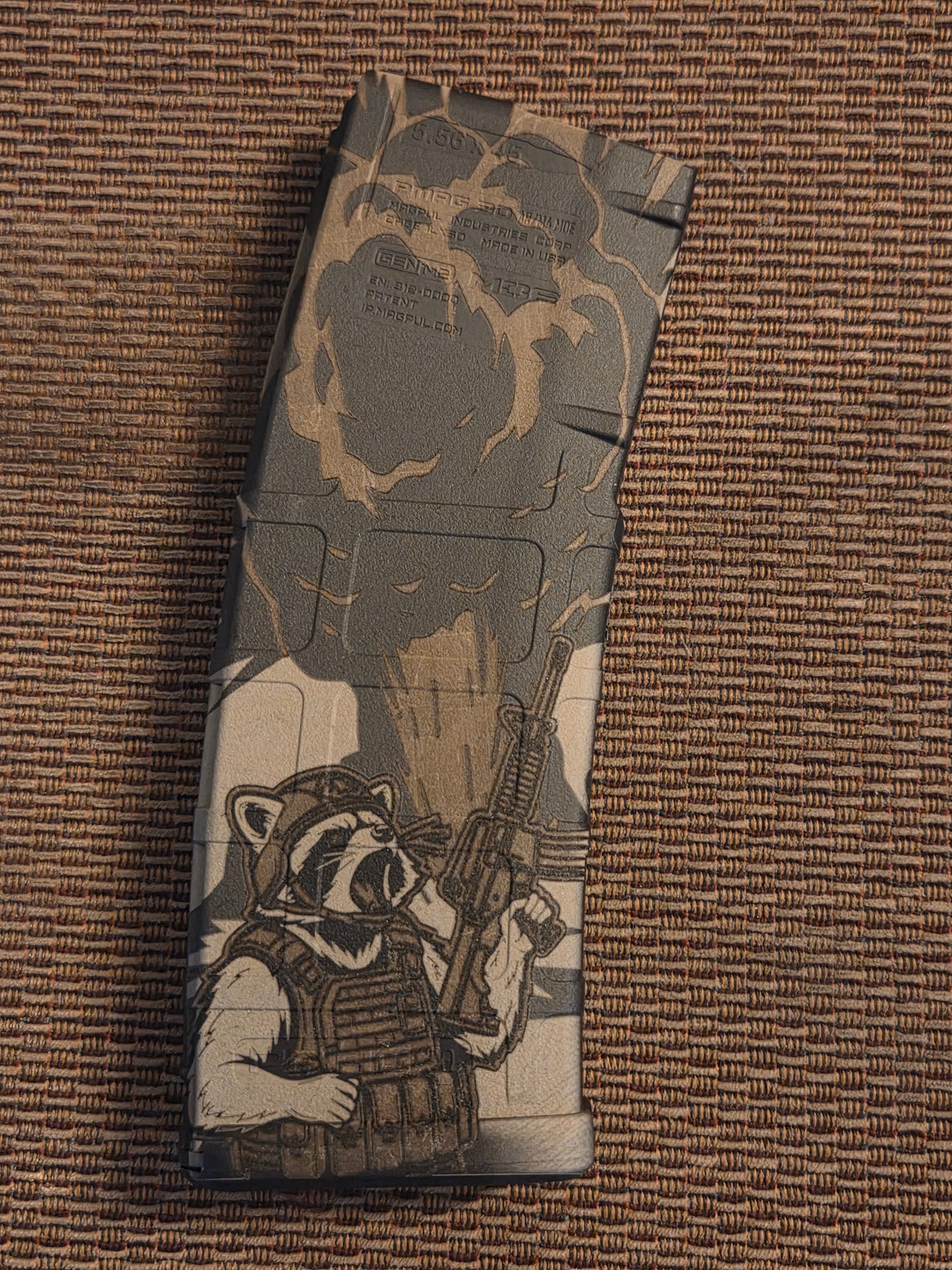 Pmag- Tactical Raccoon