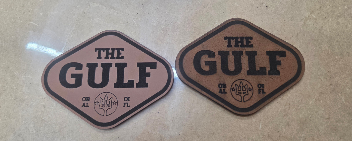 Custom Engraved Hat Patches