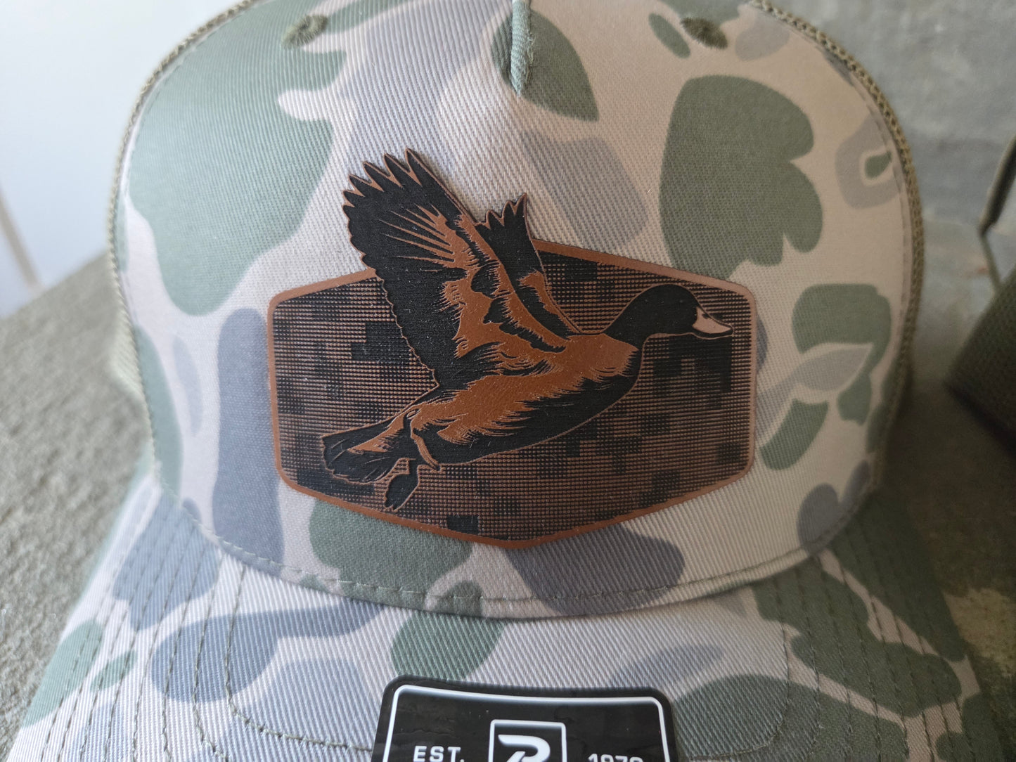 Custom Engraved Hat Patches
